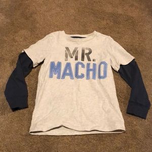 Boys long sleeve shirt